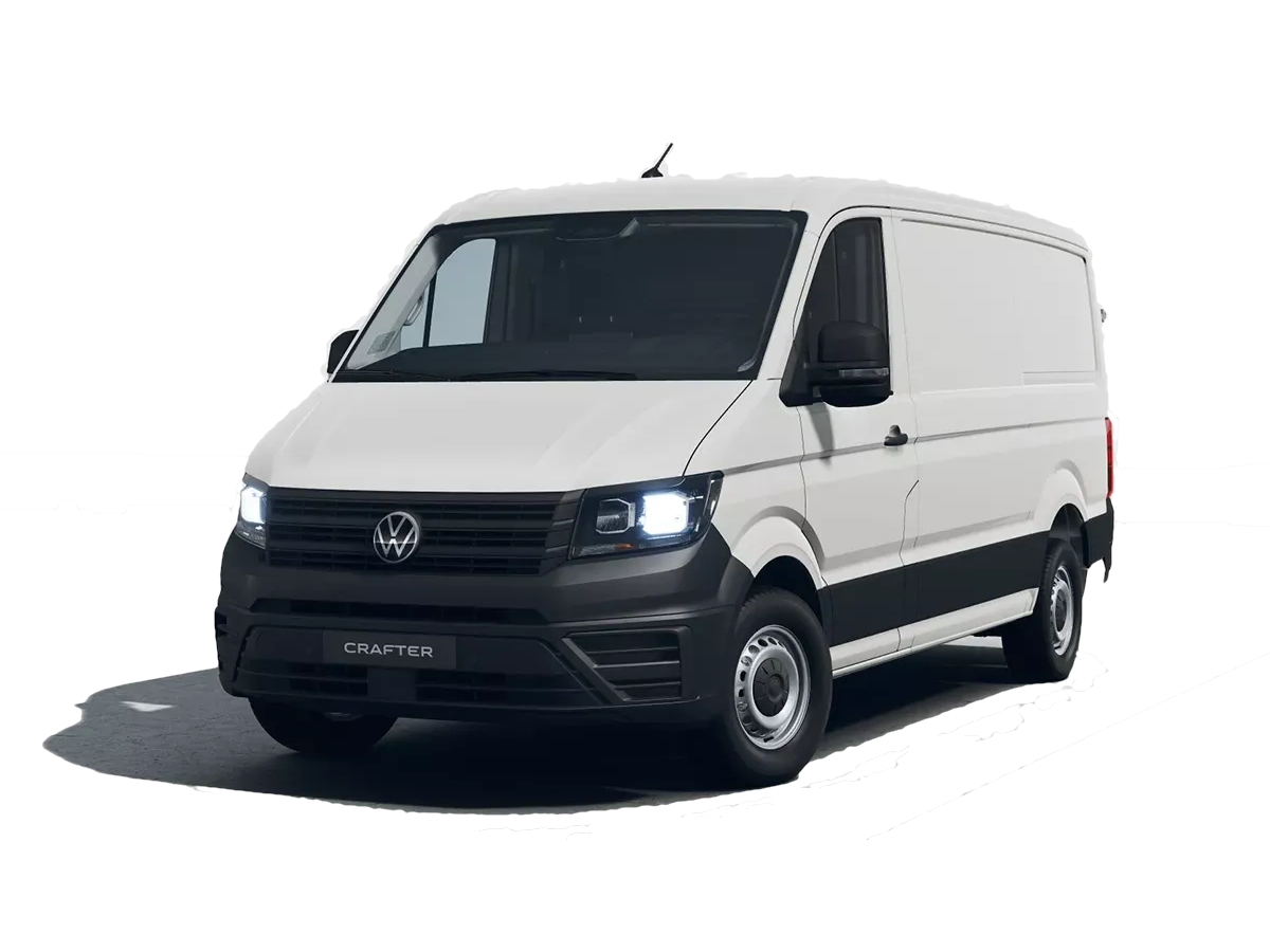 Volkswagen Crafter - bus z nowym silnikiem 2.0 TDI / 2.5 TDI